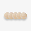 Cream Mini Dog Ball