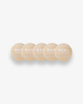 Cream Mini Dog Ball