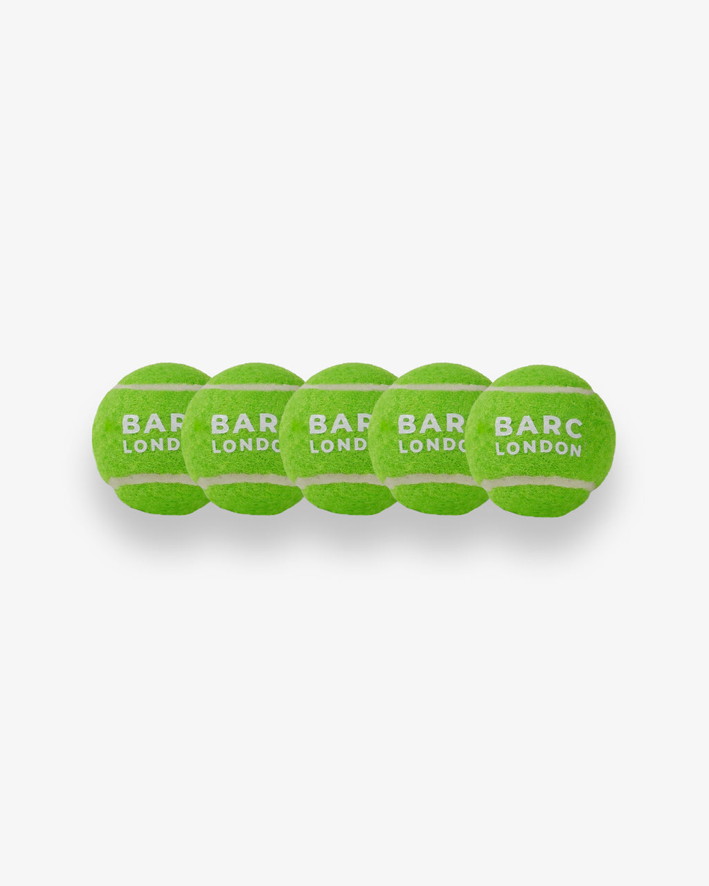 Lime Green Mini Dog Ball