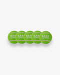 Lime Green Mini Dog Ball