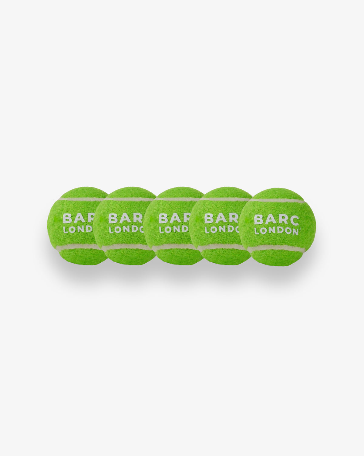 Lime Green Mini Dog Ball