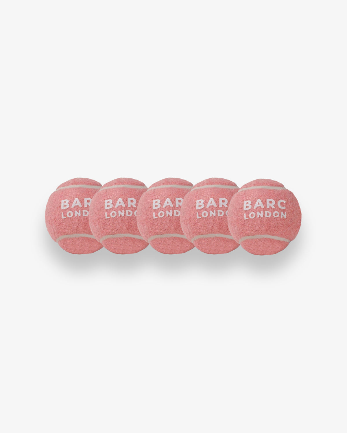 Pink Mini Dog Ball