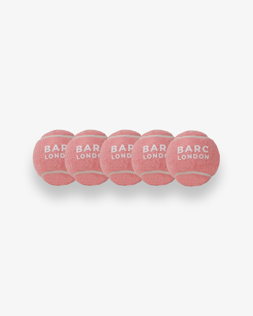 Pink Mini Dog Ball