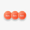 Bright Orange Dog Ball