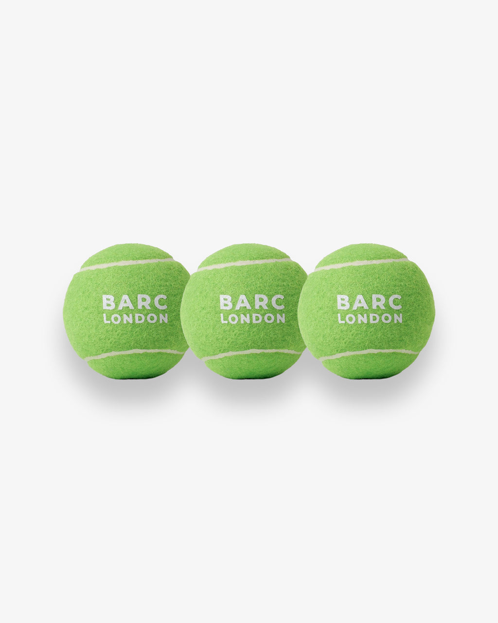 Lime Green Dog Ball