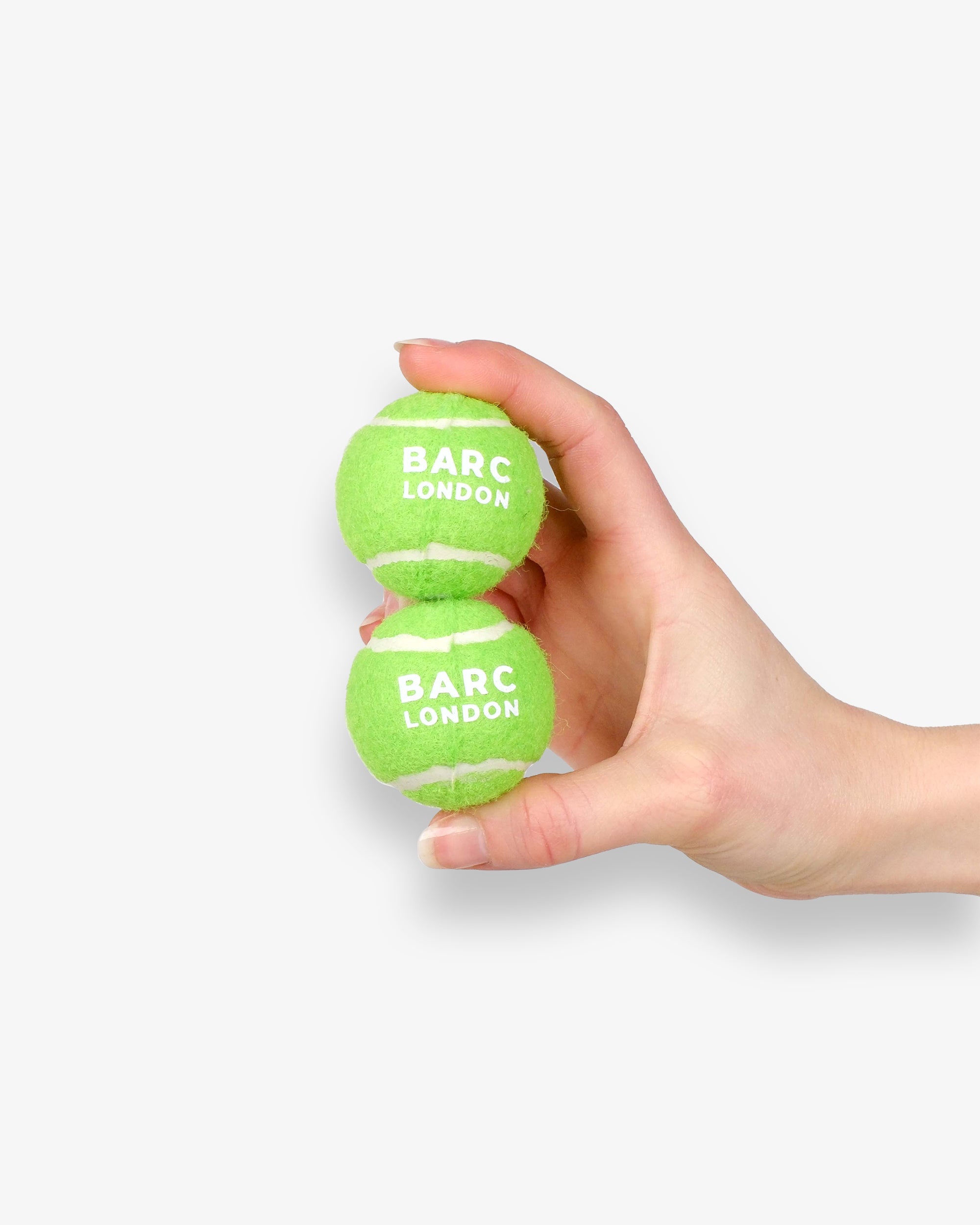 Lime Green Mini Dog Ball