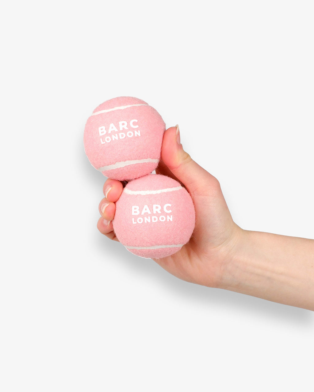 Pink Dog Ball