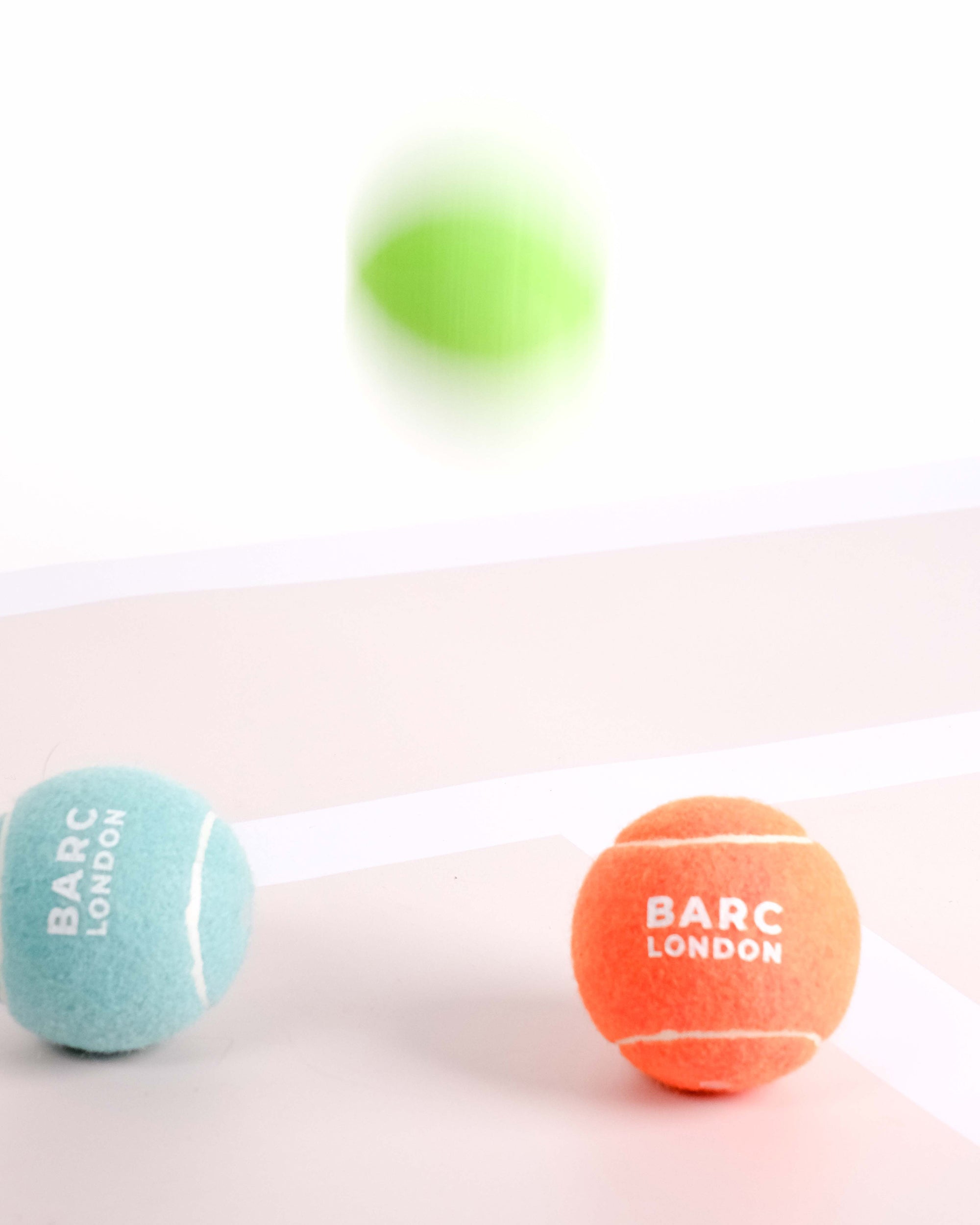 Bright Orange Dog Ball