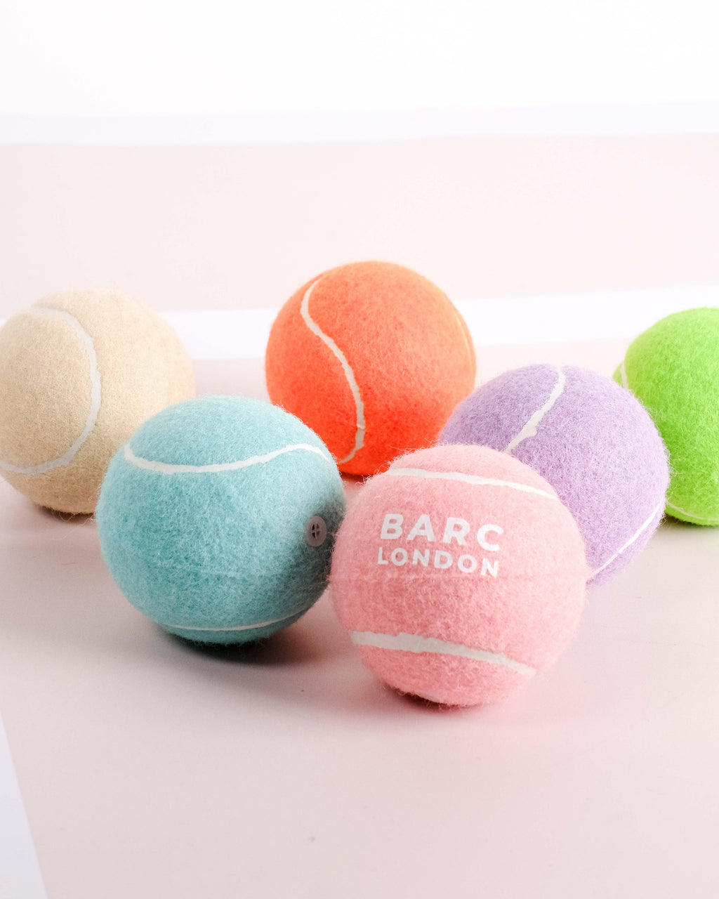 Pink Dog Ball