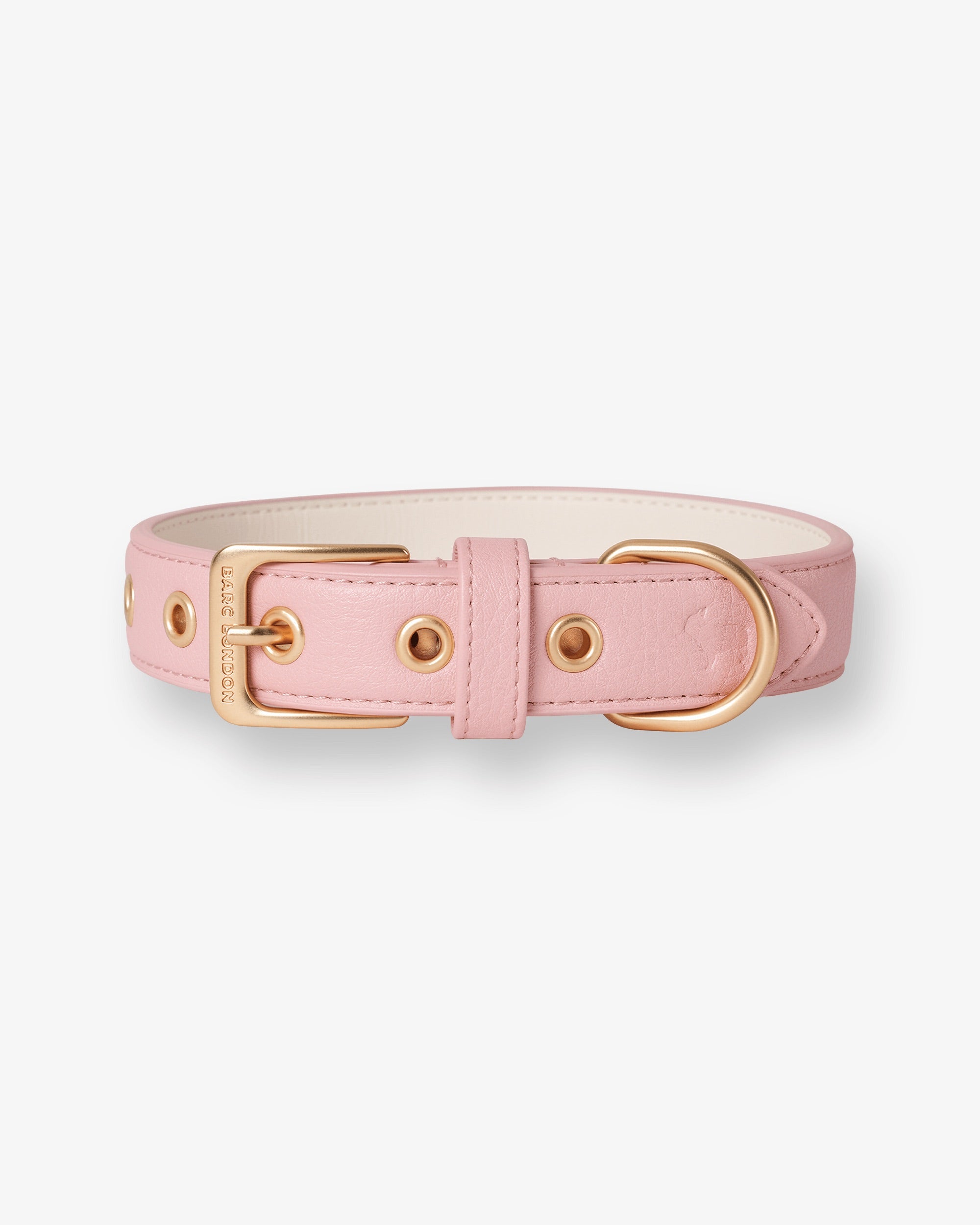 Blush Pink Dog Collar & Lead Set