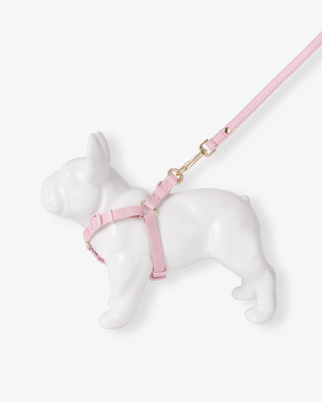 Blush Pink Dog Harness
