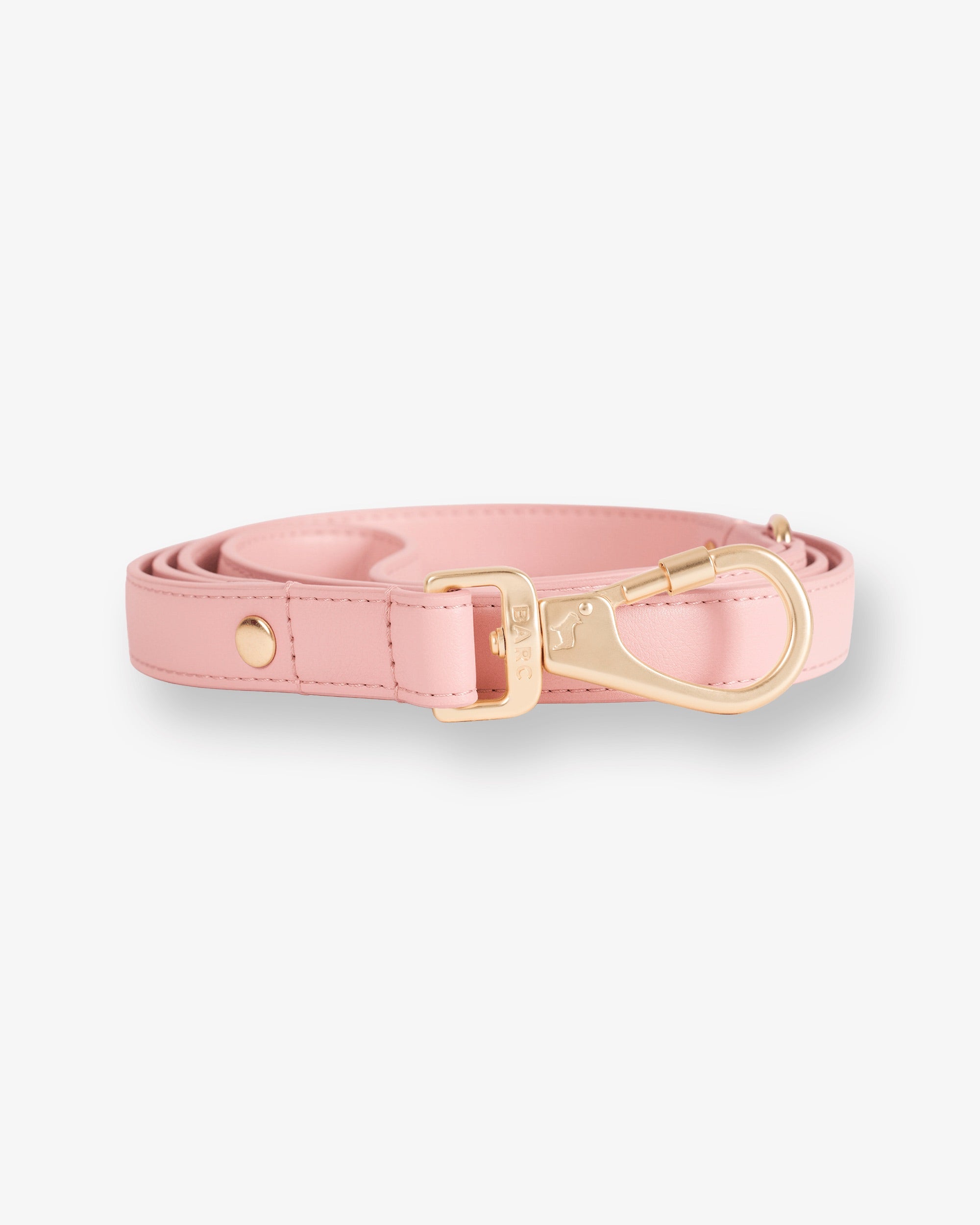 Blush Pink Dog Collar & Lead Set