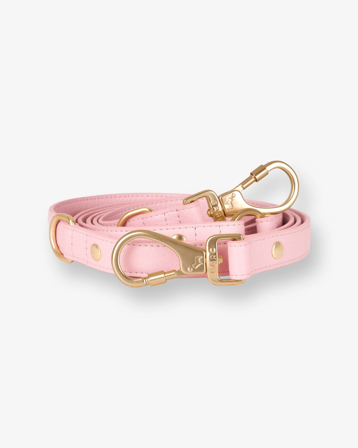 Blush Pink Double Ended Lead