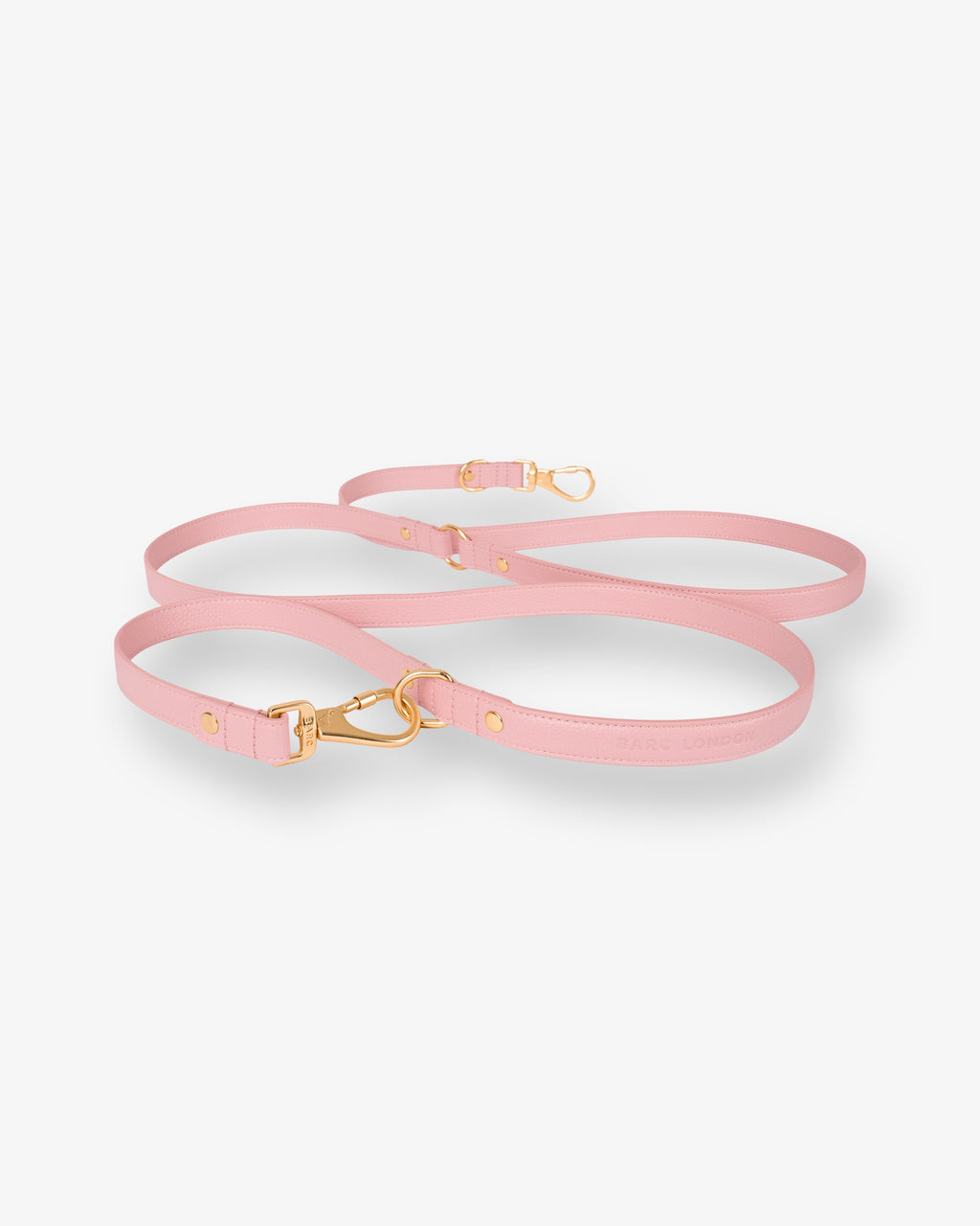Blush Pink Double Ended Lead