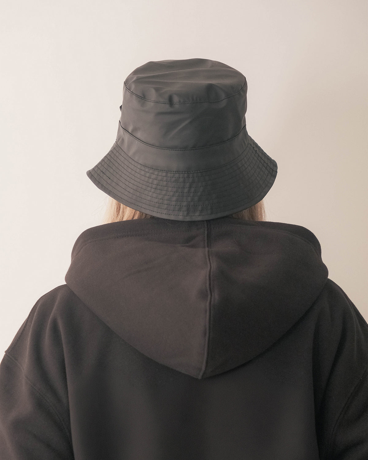 Black Bucket Hat