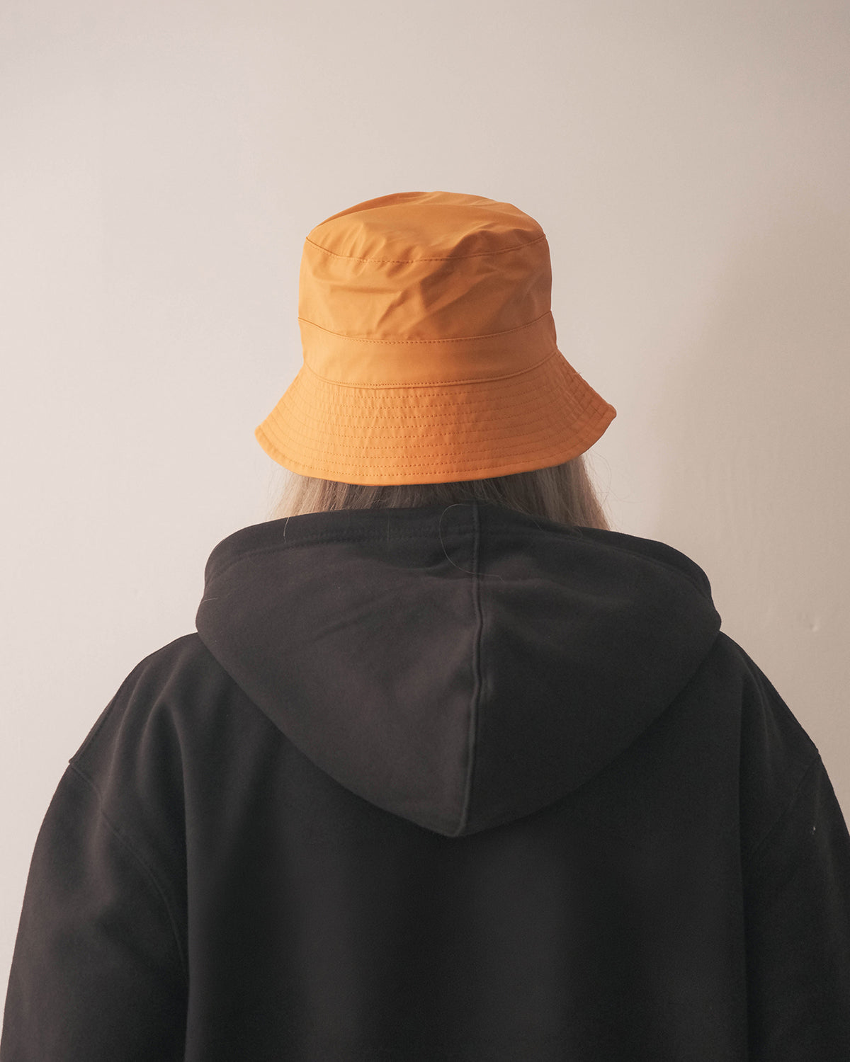 Orange Bucket Hat