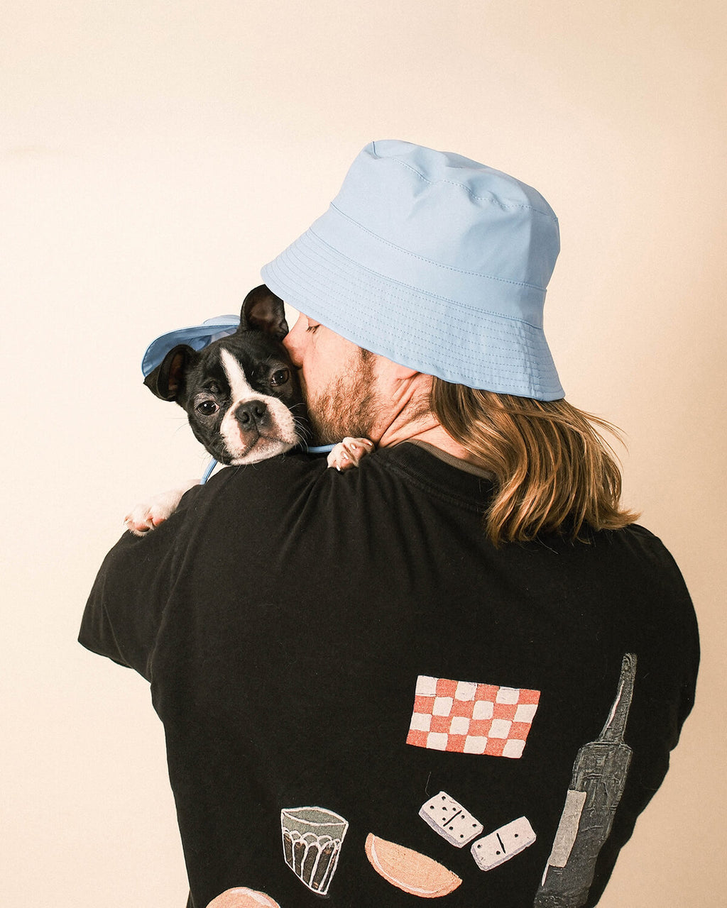 Blue Bucket Hat