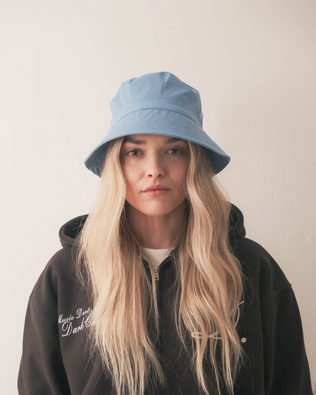 Blue Bucket Hat