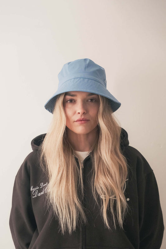 Blue Bucket Hat
