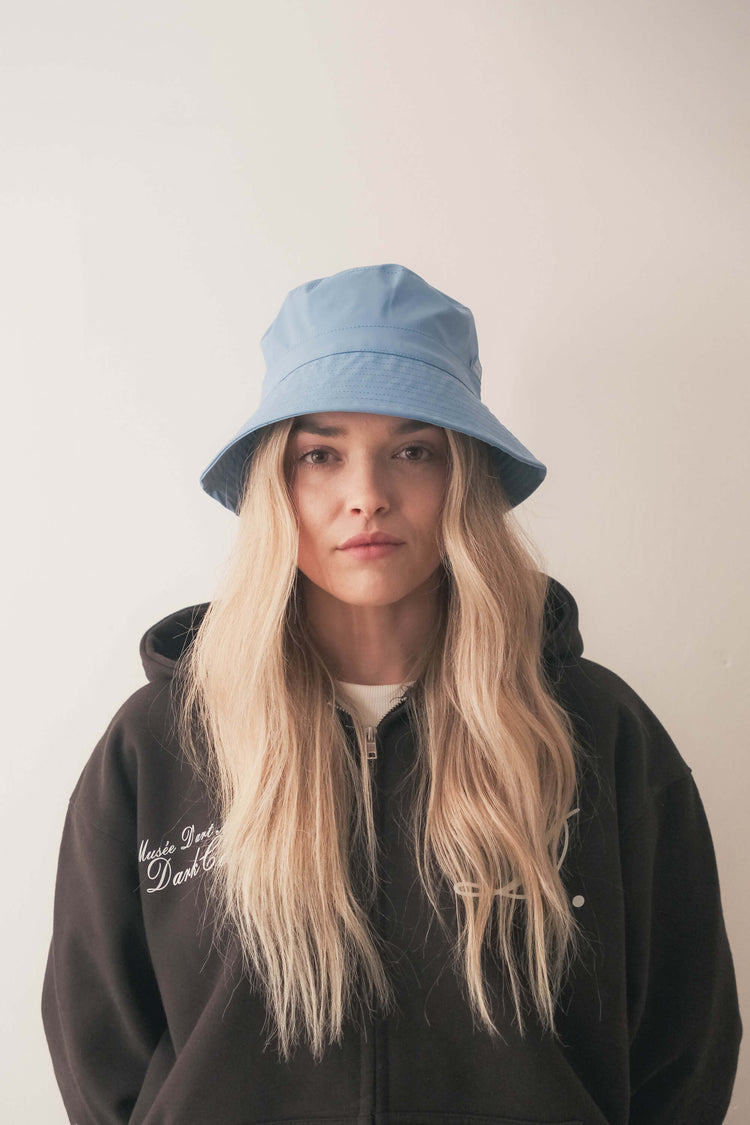 Blue Bucket Hat