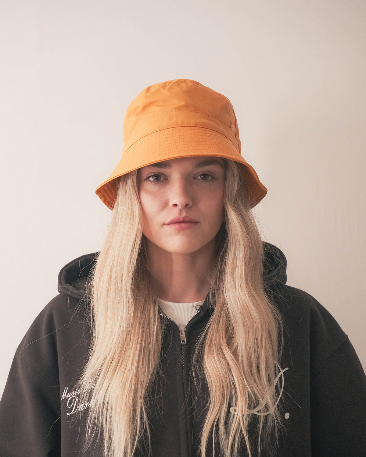 Orange Bucket Hat