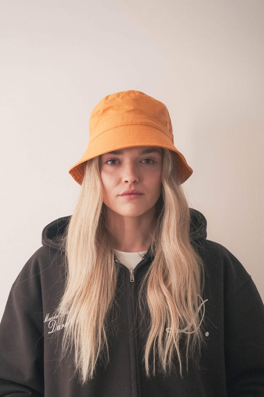 Orange Bucket Hat
