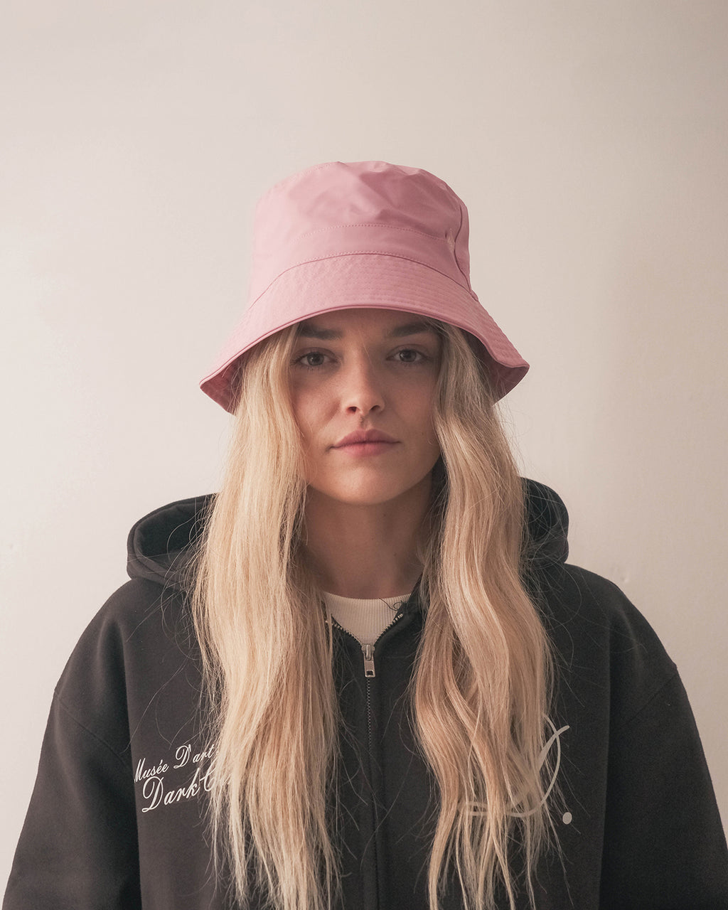 Pink Bucket Hat