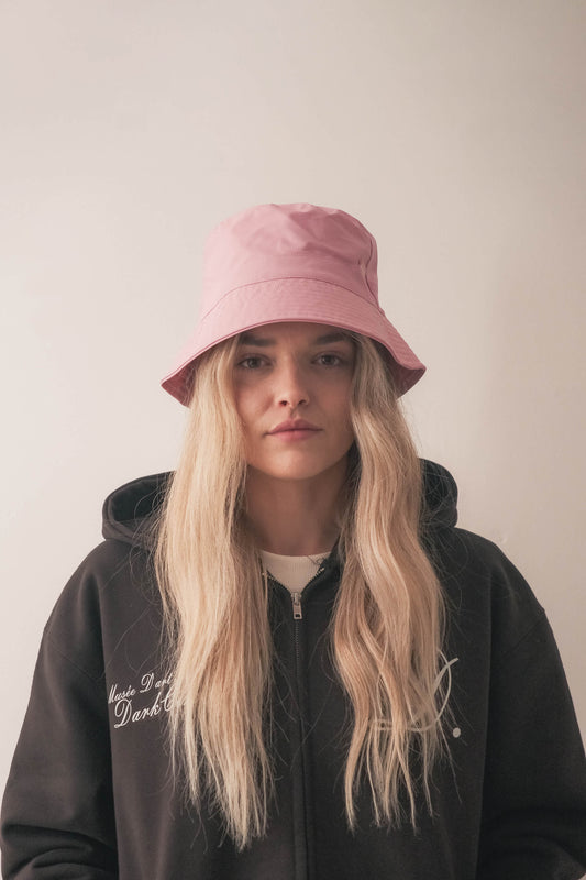Pink Bucket Hat