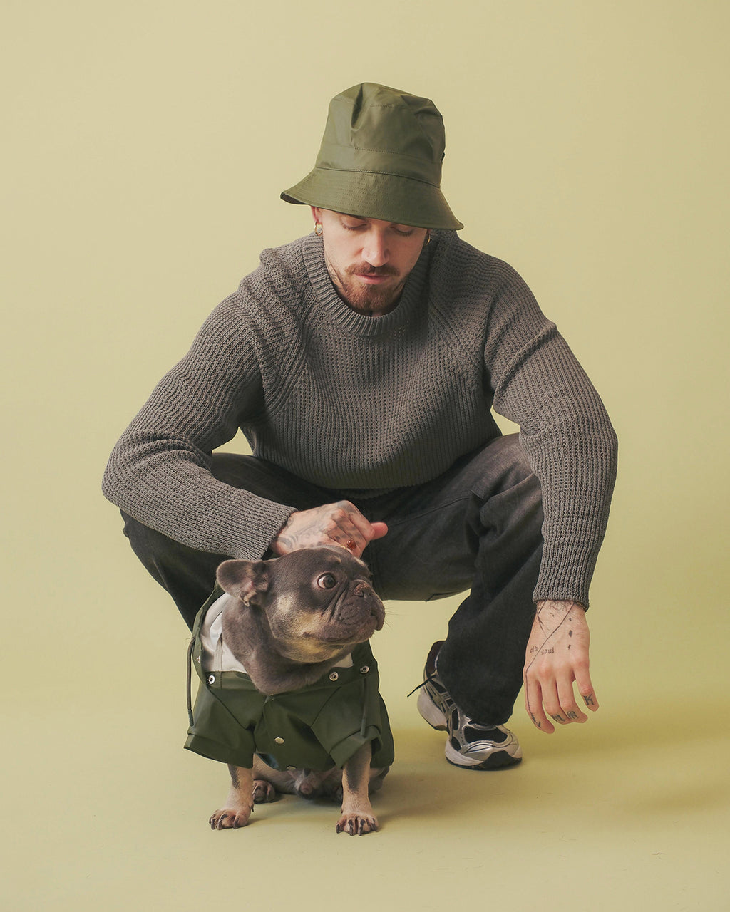 Green Bucket Hat