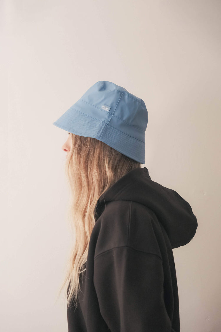 Blue Bucket Hat