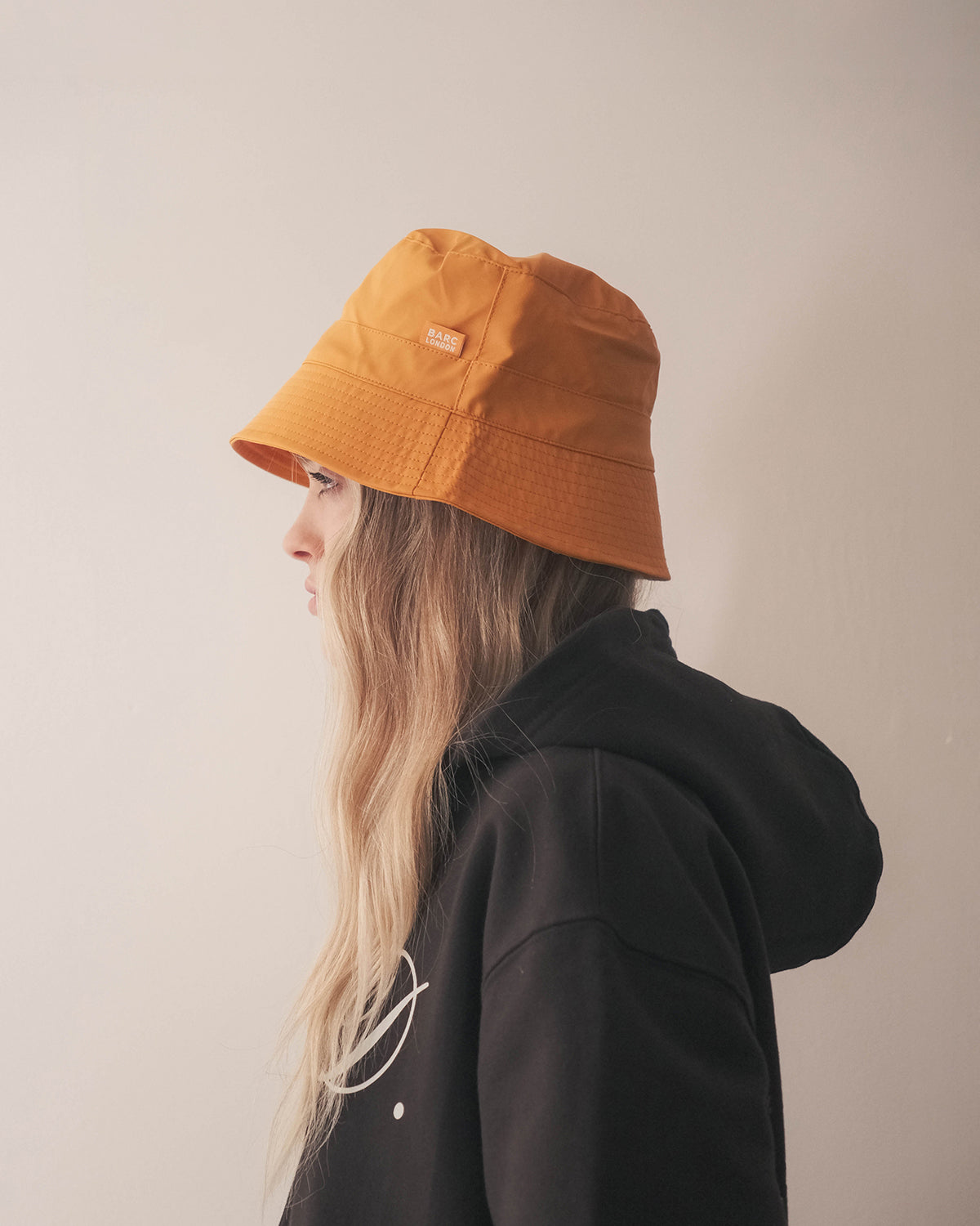 Orange Bucket Hat