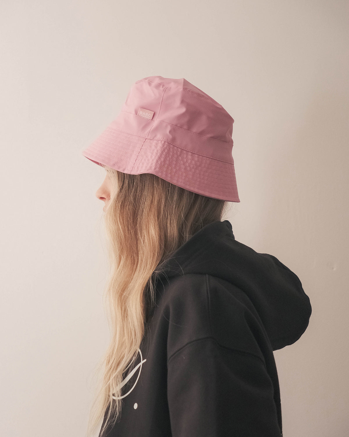 Pink Bucket Hat