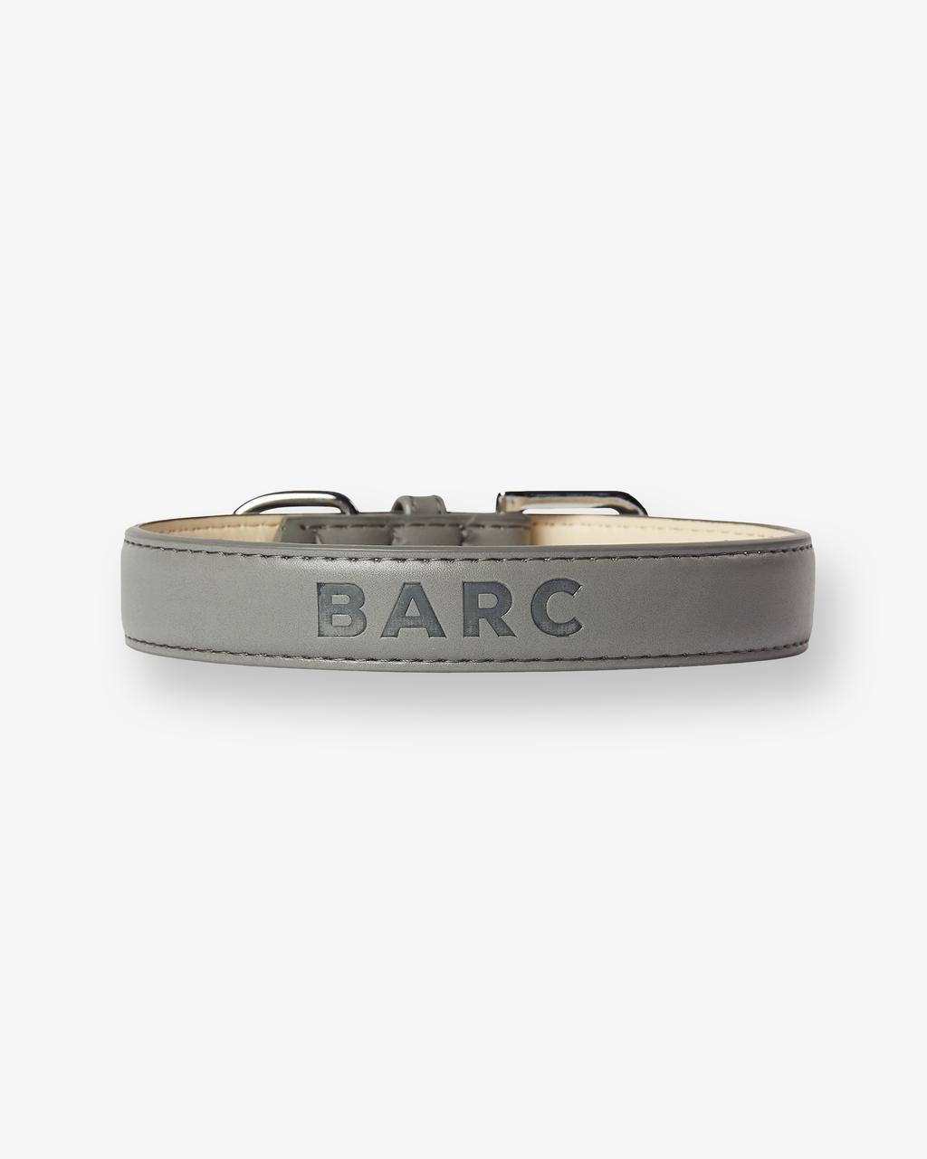 Grey Dog Collar
