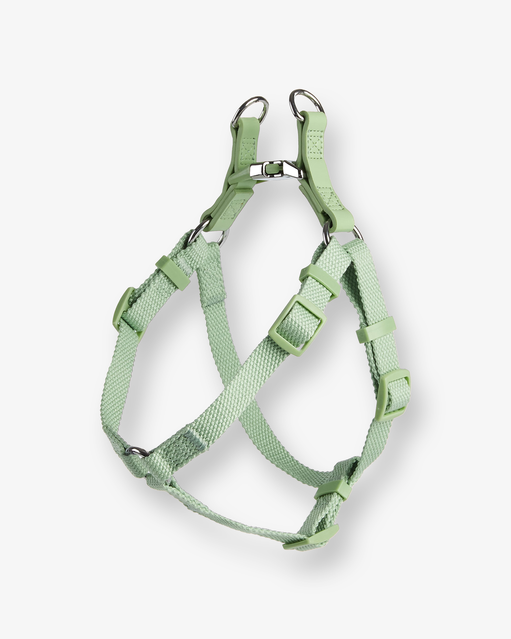 Green Dog Harness