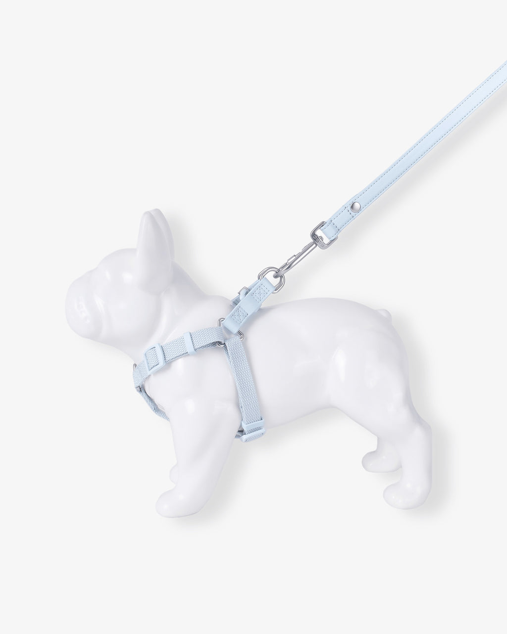 Dusk Blue Dog Harness