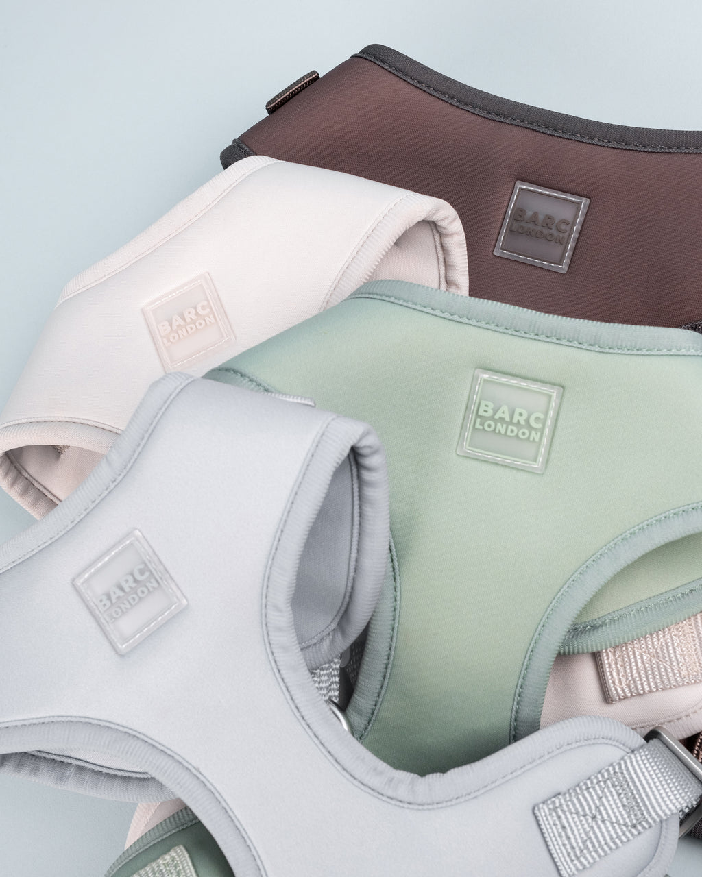 Frosted Blue Easy Fit Harness