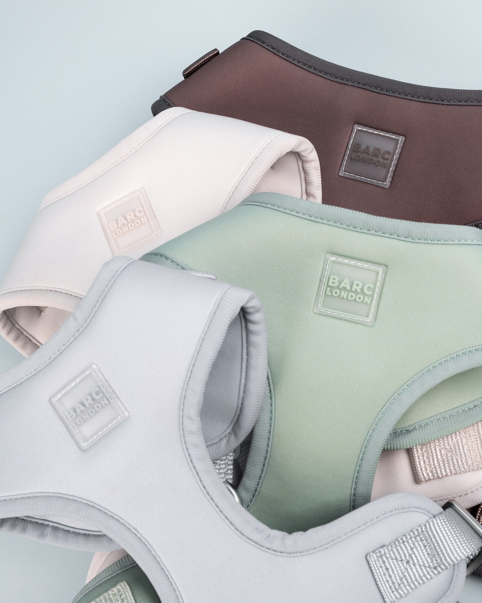 Frosted Blue Easy Fit Harness