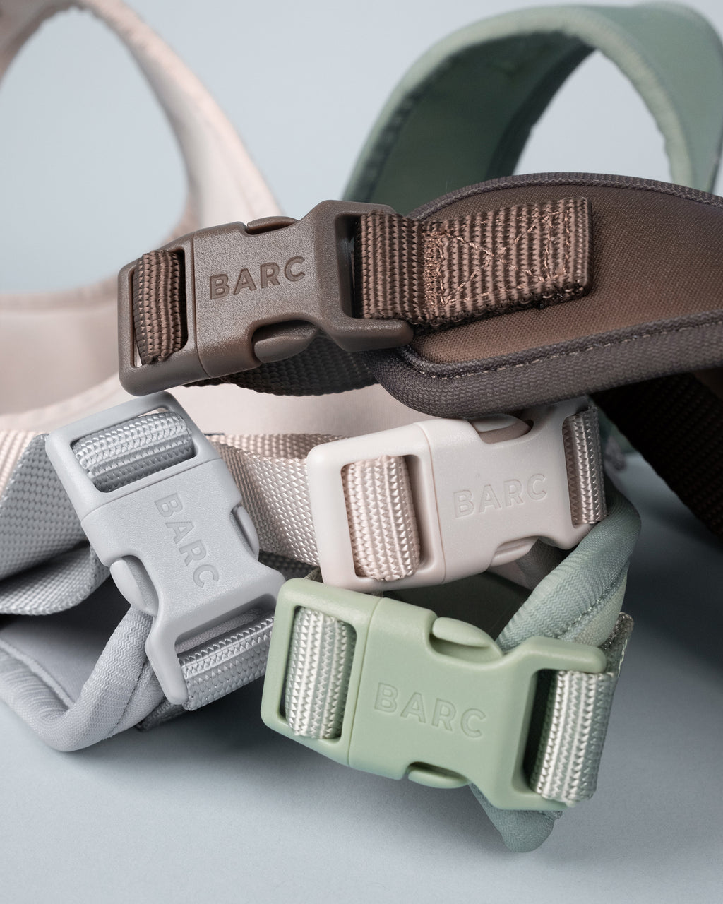 Frosted Blue Easy Fit Harness