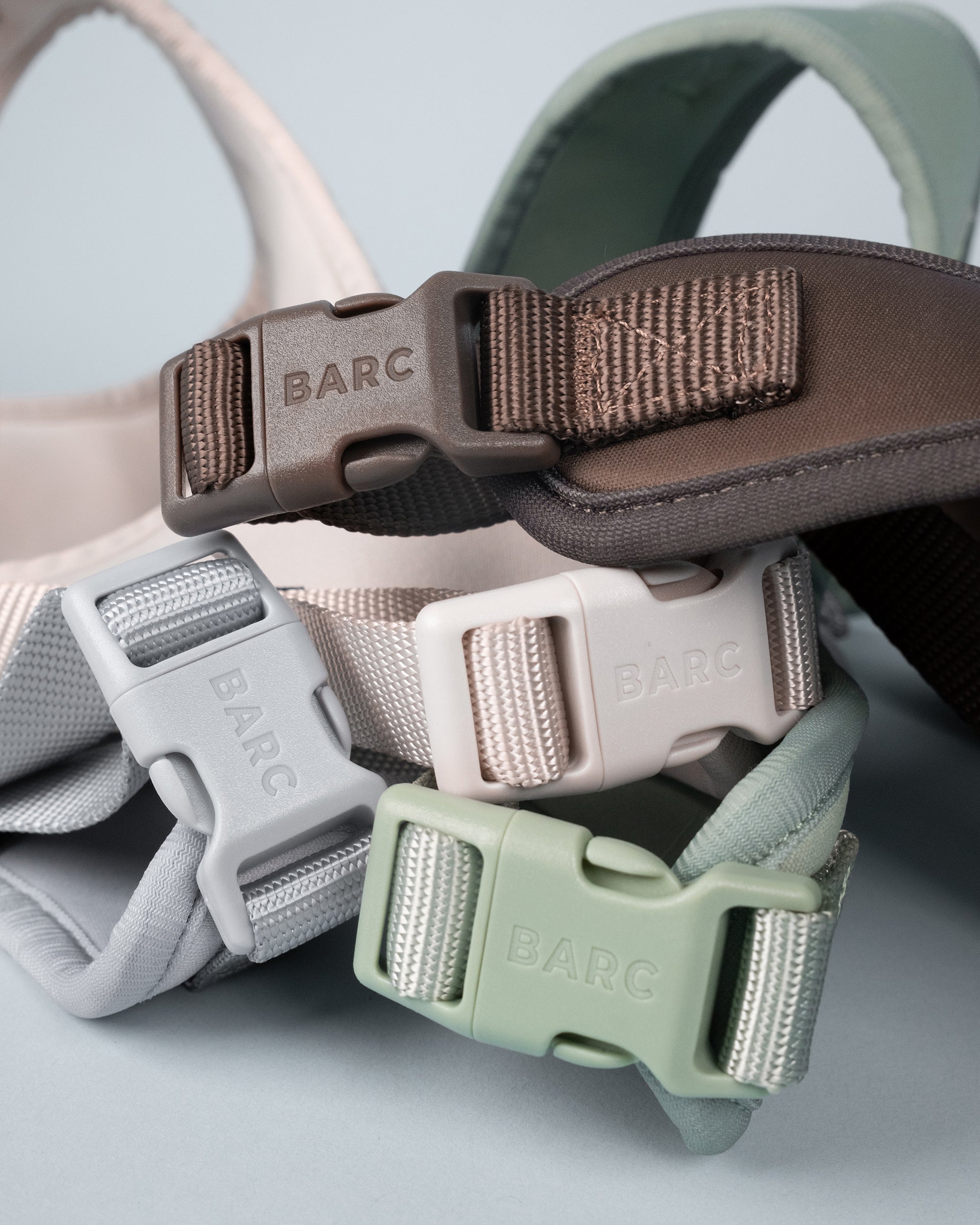 Frosted Blue Easy Fit Harness