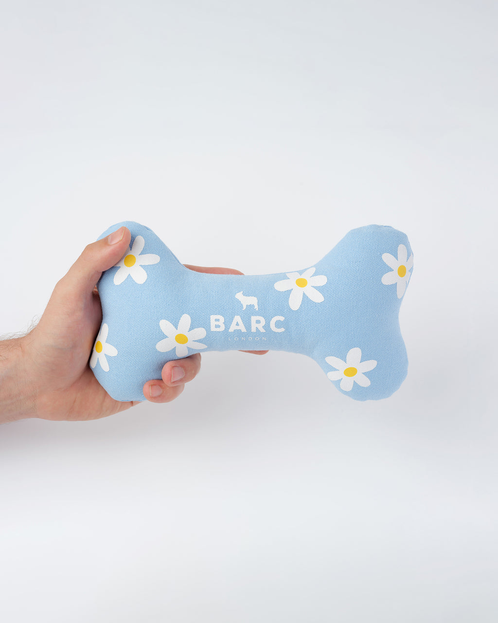 Daisy Squeaky Dog Bone Toy