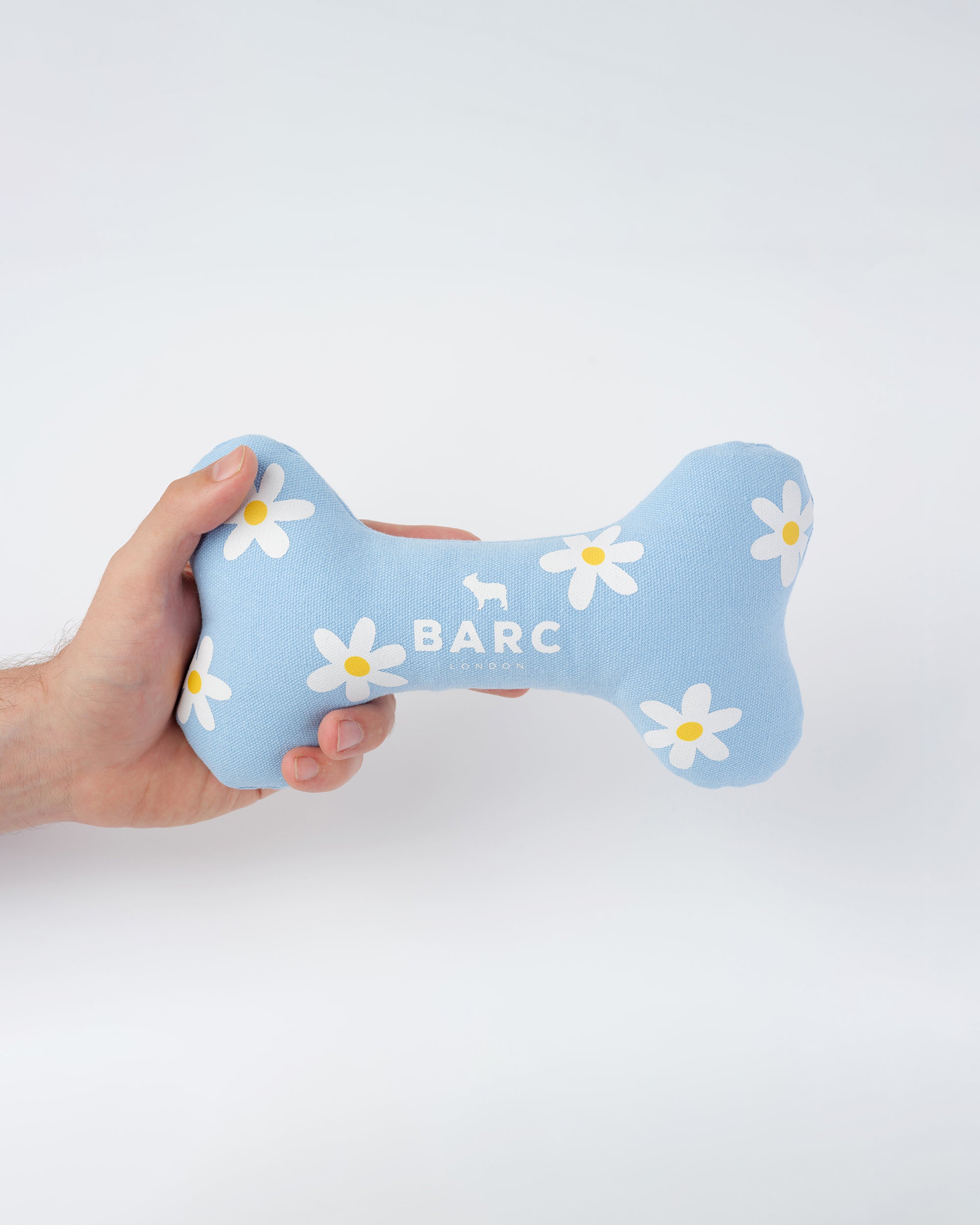 Daisy Squeaky Dog Bone Toy