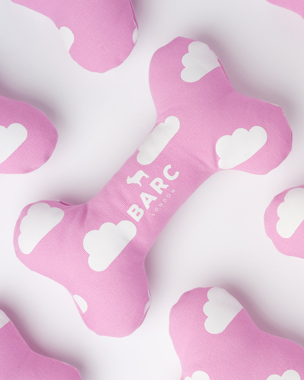 Cloud Squeaky Dog Bone Toy