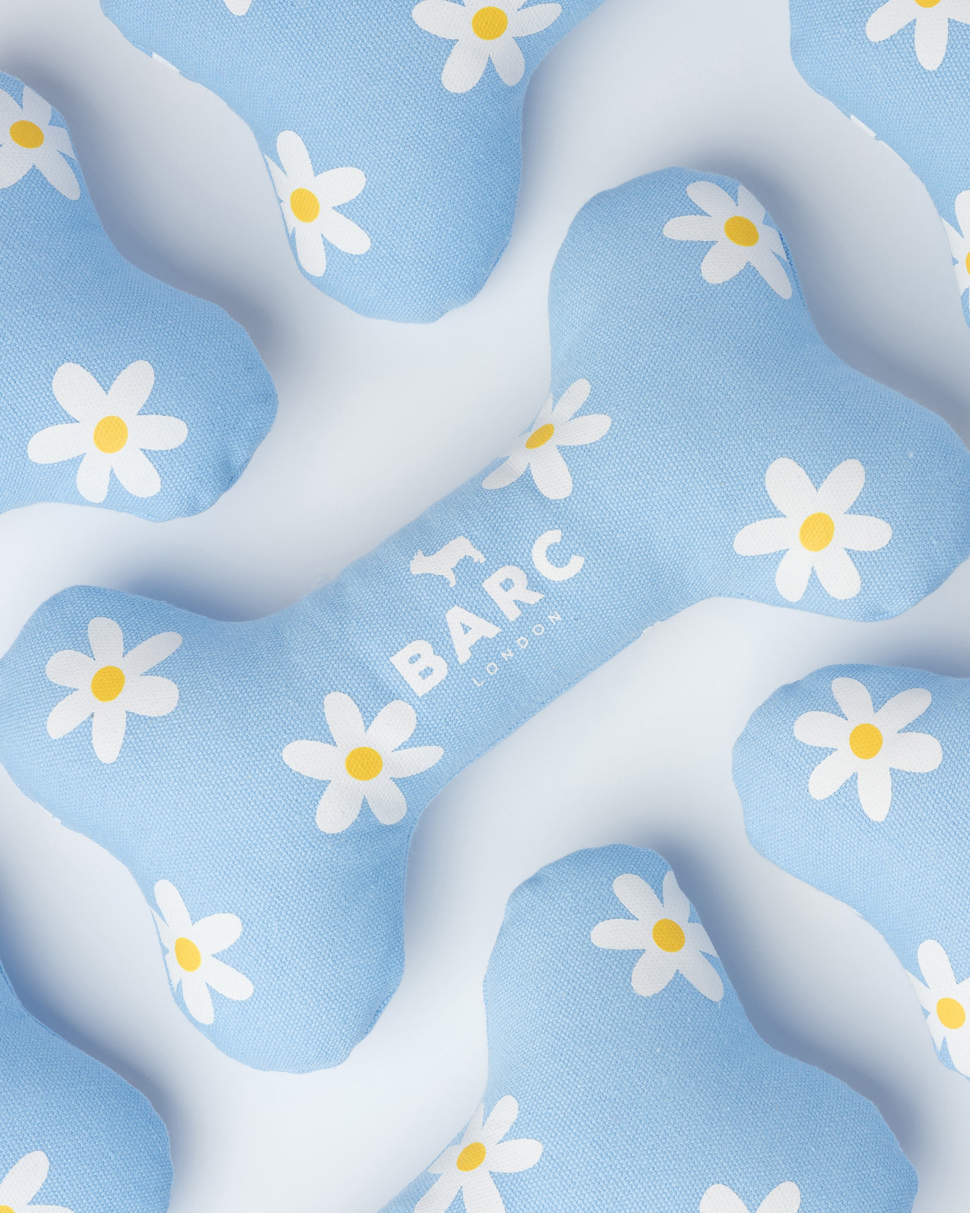 Daisy Squeaky Dog Bone Toy