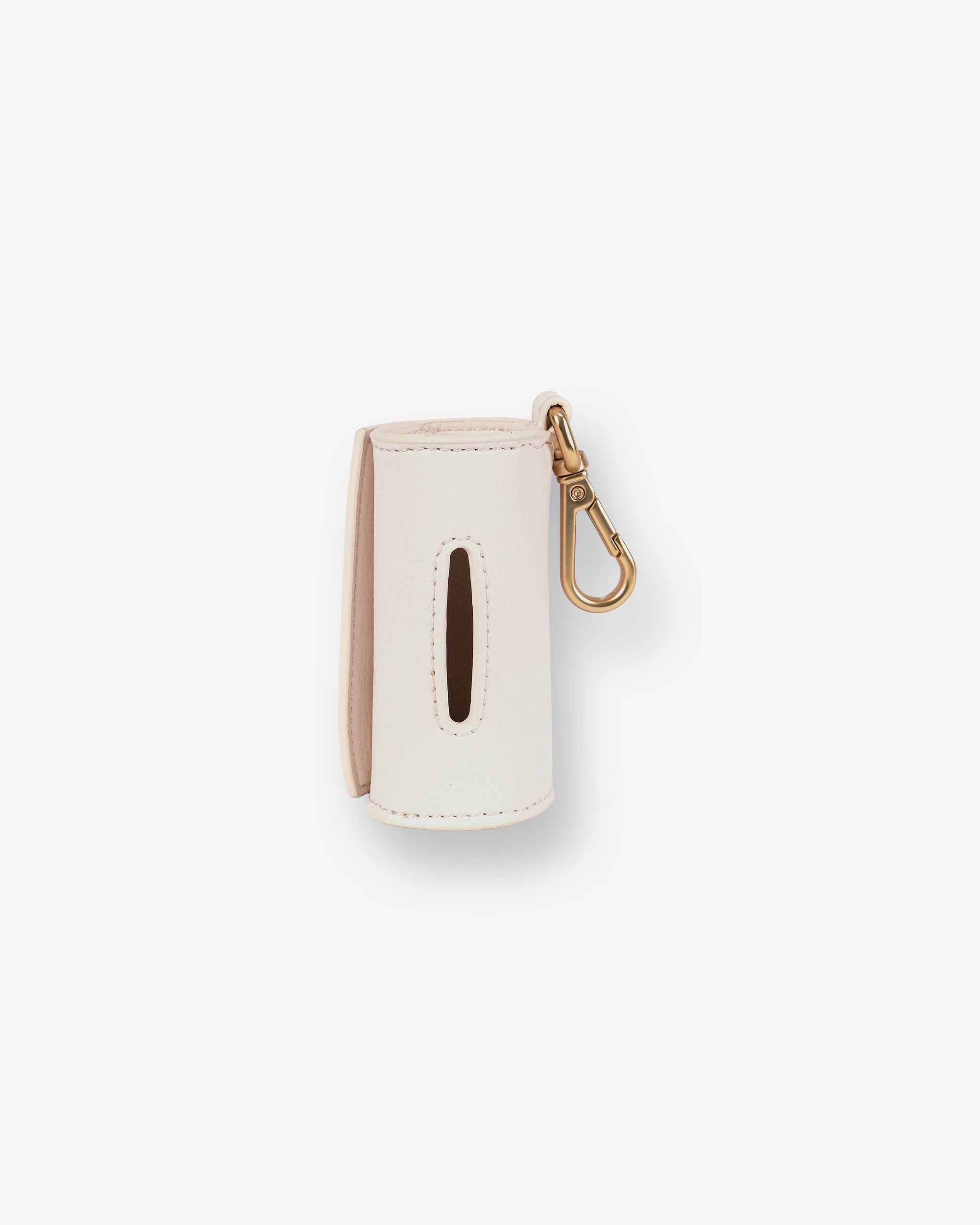 Light Ivory Waste Bag Holder