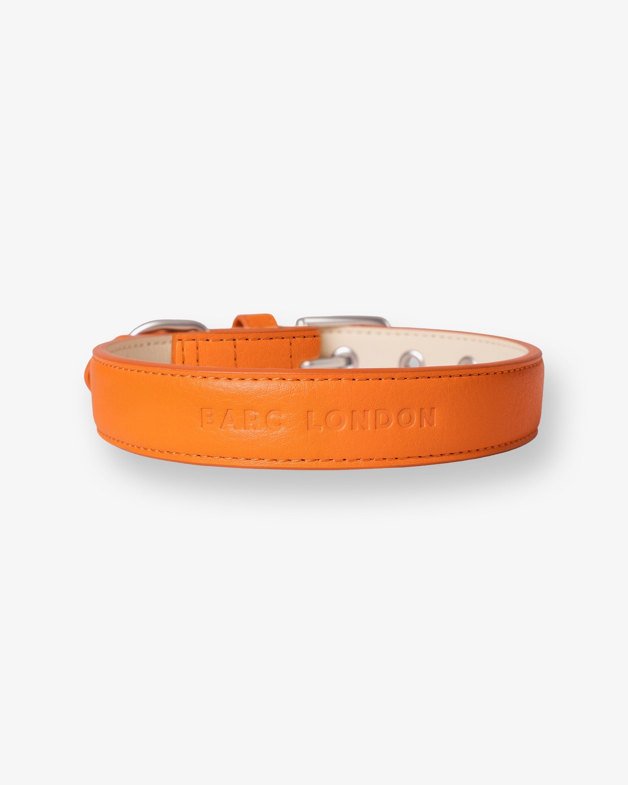 Mandarin Orange Dog Collar