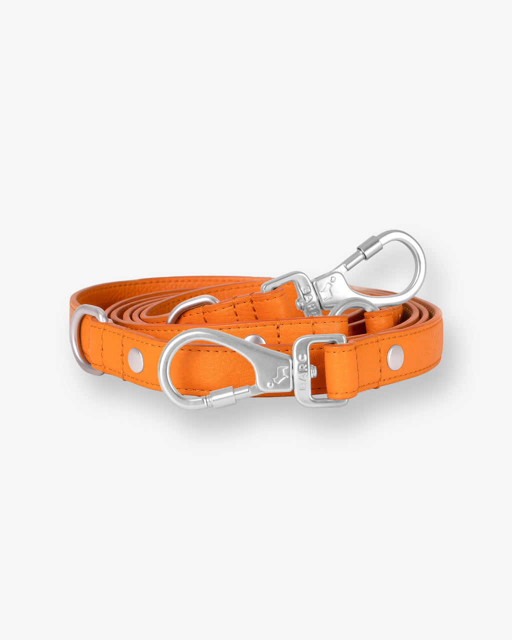 Mandarin Orange Double Ended Lead