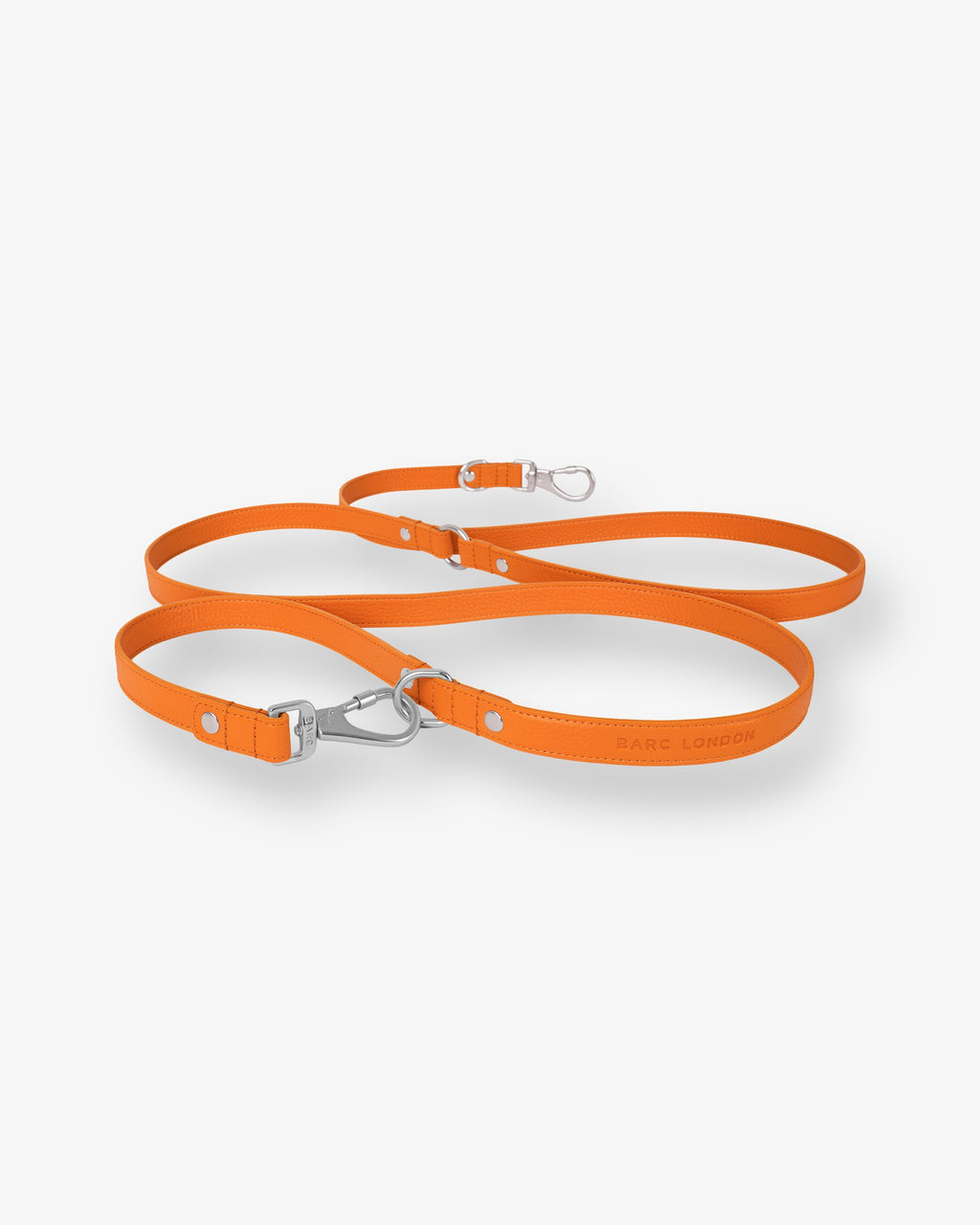 Mandarin Orange Double Ended Lead