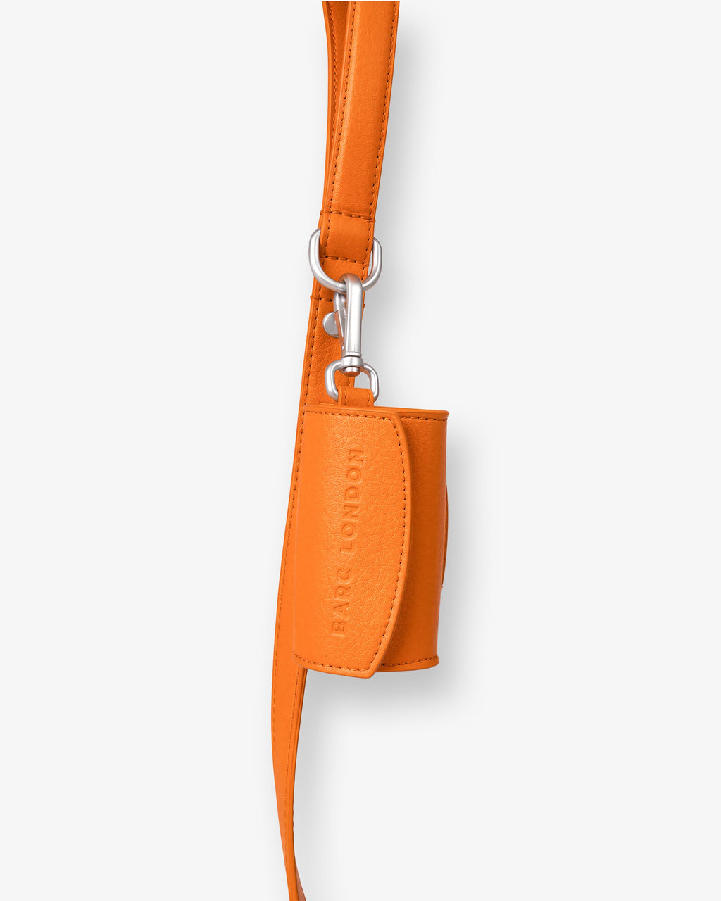 Mandarin Orange Waste Bag Holder