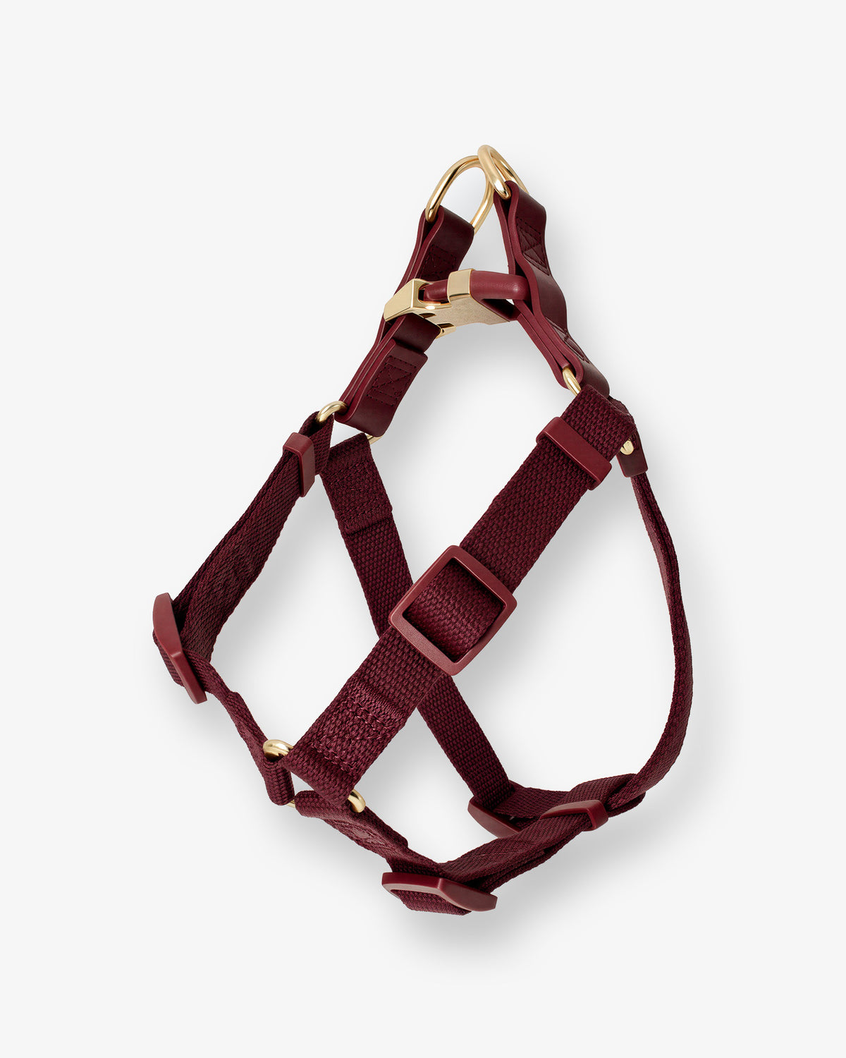 Merlot Red Dog Harness