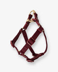 Merlot Red Dog Harness